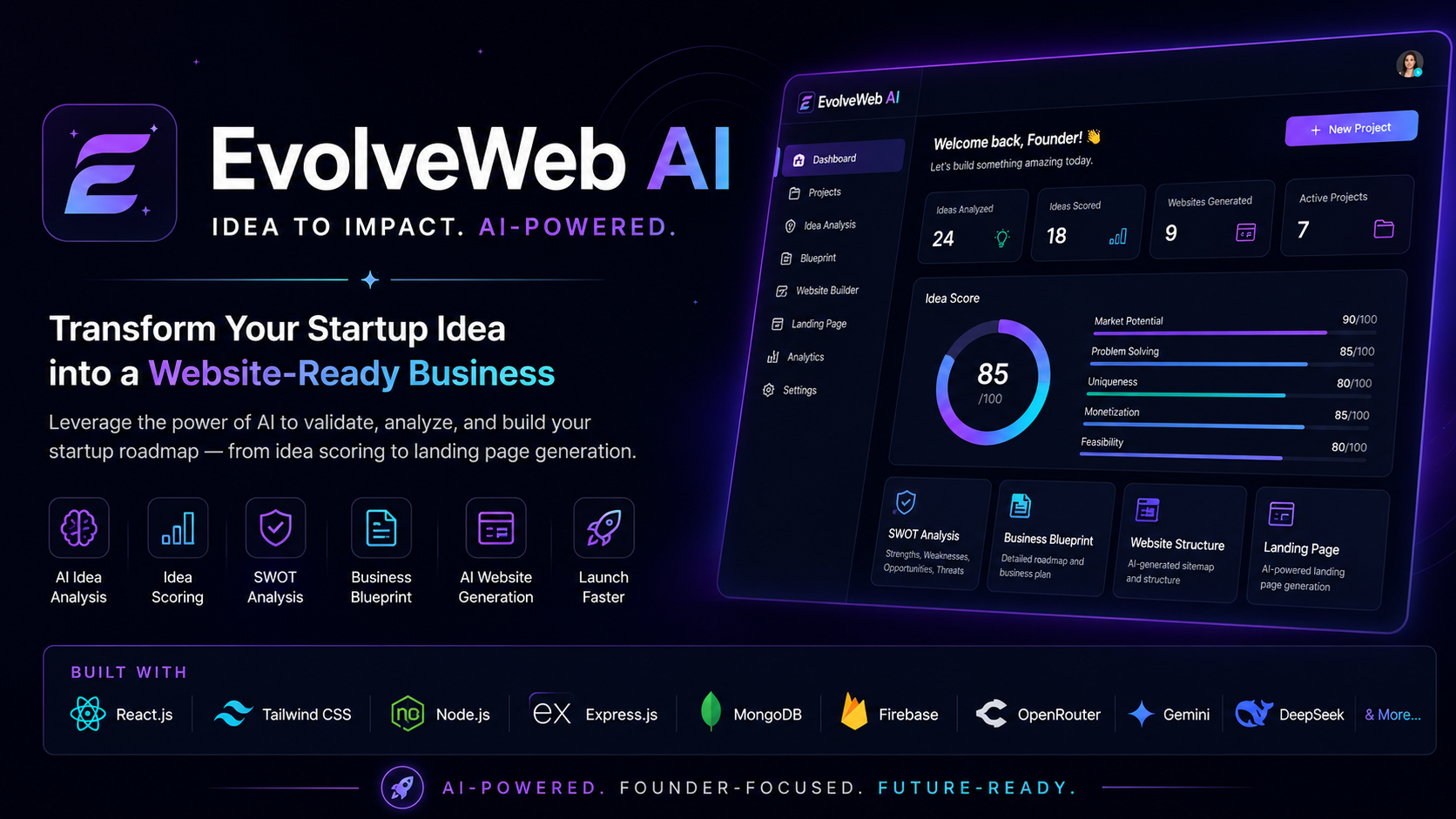 EvolveWeb AI